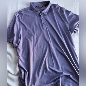 TRAVIS MATHEW Performance Golf Polo | Lilac 
Men’s 3XL